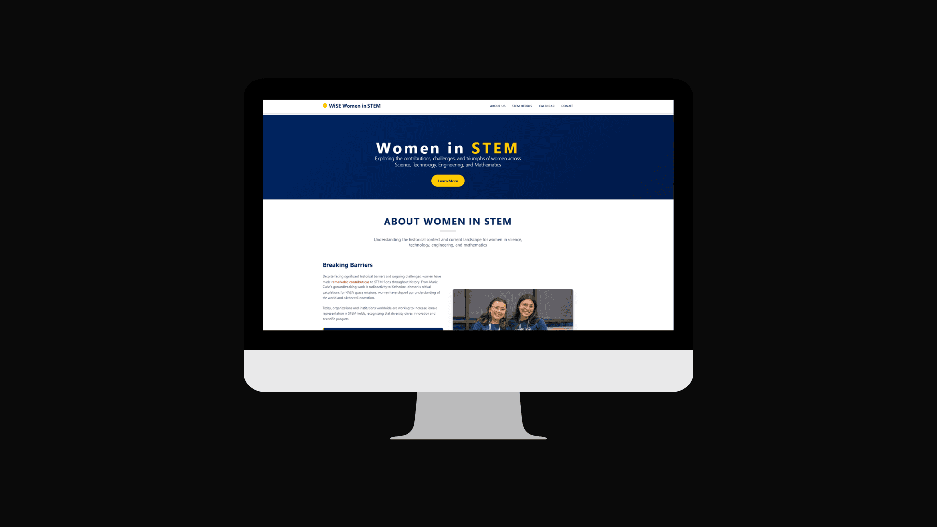 Wise — Women in STEM project thumbnail